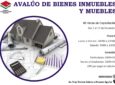 AVALÚO DE BIENES INMUEBLES Y MUEBLES