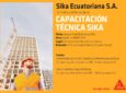 CAPACITACIÓN TÉCNICA SIKA