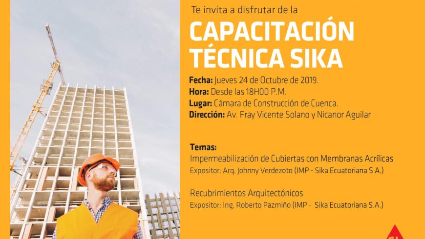 CAPACITACIÓN TÉCNICA SIKA