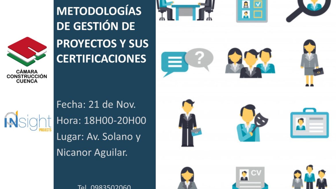 METODOLOGÍA DE GESTIÓN DE PROYECTOS Y SUS CERTIFICACIONES