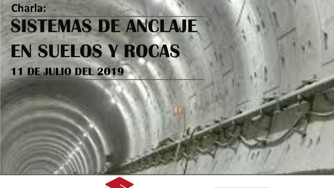 SISTEMAS DE ANCLAJE EN SUELOS Y ROCAS