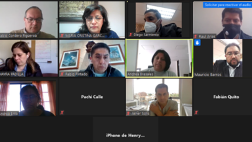 TALLER PARA MEJORA DE TRÁMITES INTERINSTITUCIONALES