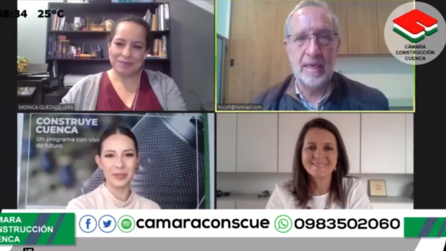 “CONSTRUYE CUENCA” ANALIZA EL RETO DE LA MUJER CONSTRUCTORA