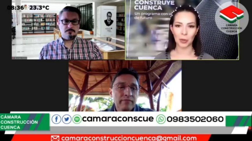 Diálogo con miembros de la Comisión Ríos de Cuenca
