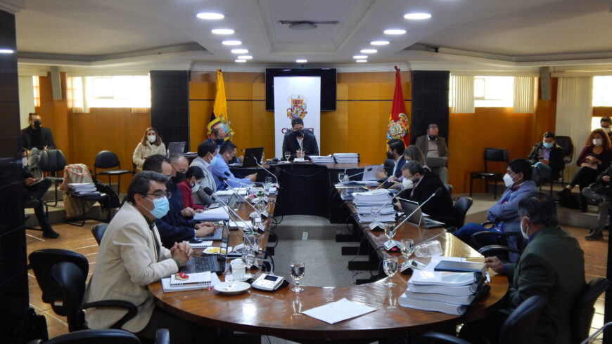 DEBATEN APROBACIÓN DEL PLAN DE ORDENAMIENTO DE CUENCA