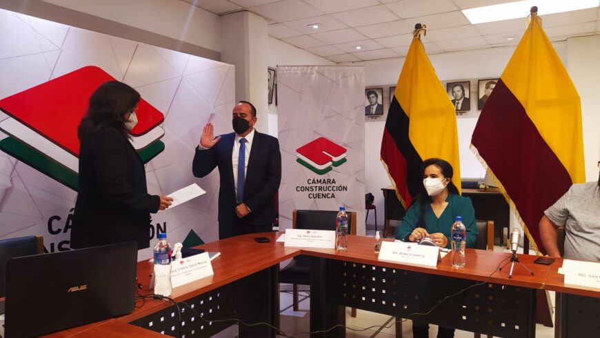Posesionan a vicepresidente