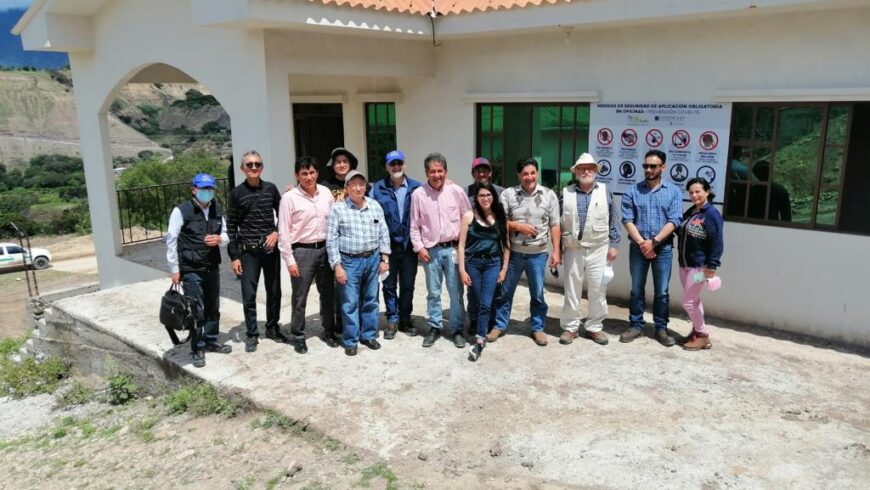 Visita técnica a proyecto eólico