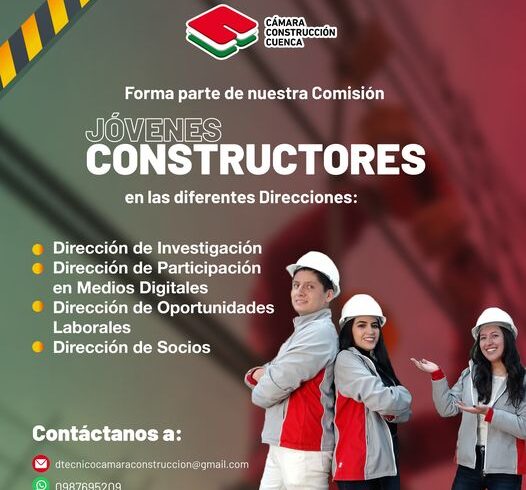 Convocatoria a jóvenes constructores