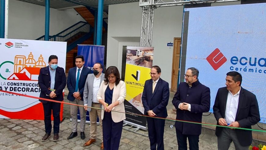 LA “FERIA DE LA CONSTRUCCIÓN, VIVIENDA Y DECORACIÓN, CUENCA 2022 CUMPLE 20 AÑOS”.