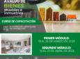 CURSO DE CAPACITACIÓN AVALÚO DE BIENES MUEBLES E INMUEBLES