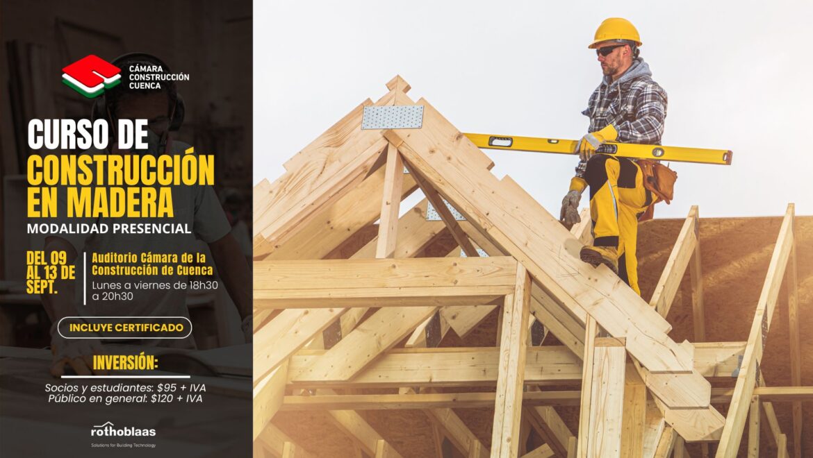 Curso Construcción en Madera