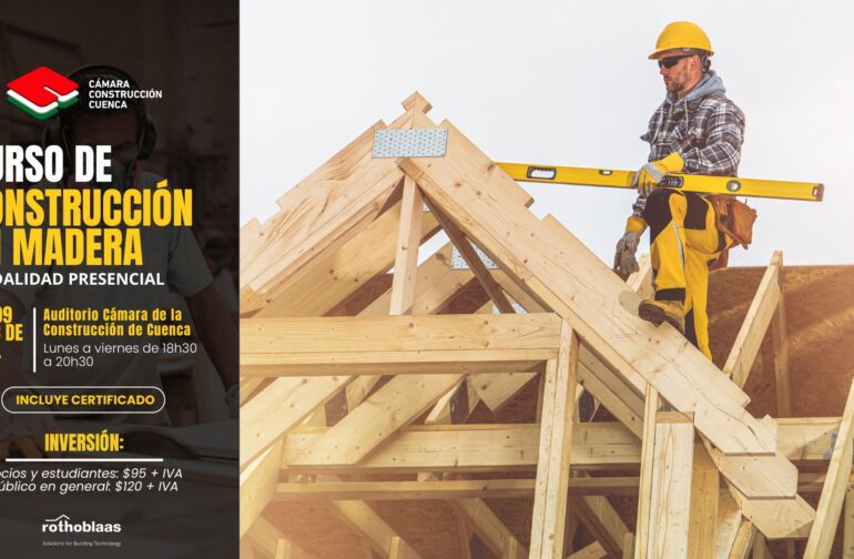 Curso Construcción en Madera