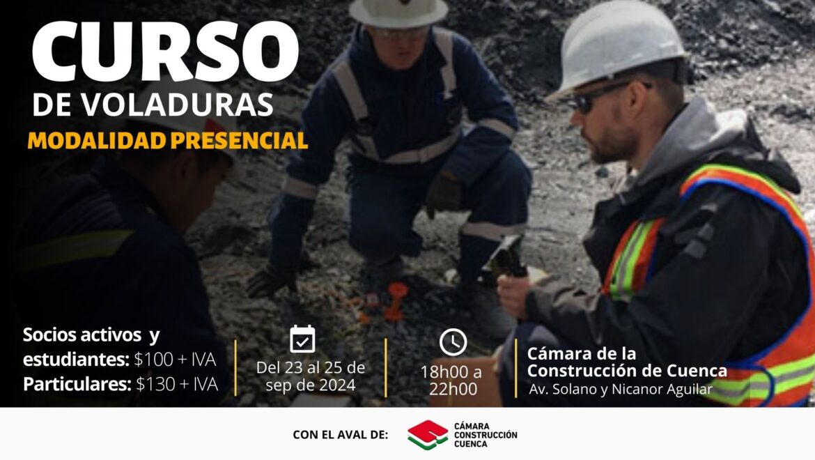 CURSO DE VOLADURAS