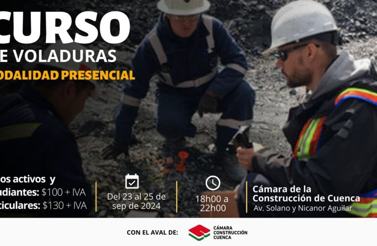 CURSO DE VOLADURAS
