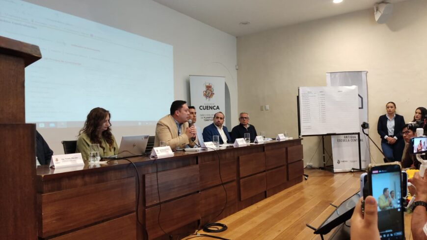 Sorteo público del Municipio Cuenca
