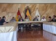 Mesa de Trabajo para plantear estrategias ante los problemas Viales en la Vía E59