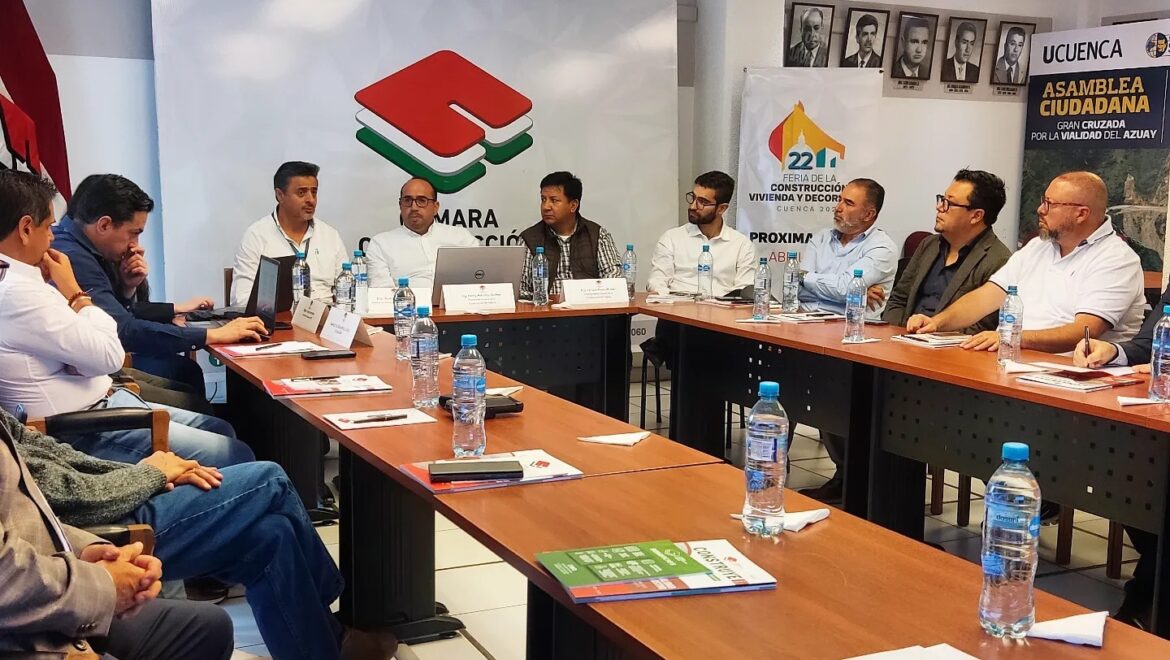Reunión sobre Financiamiento de Proyectos Inmobiliarios en Cuenca