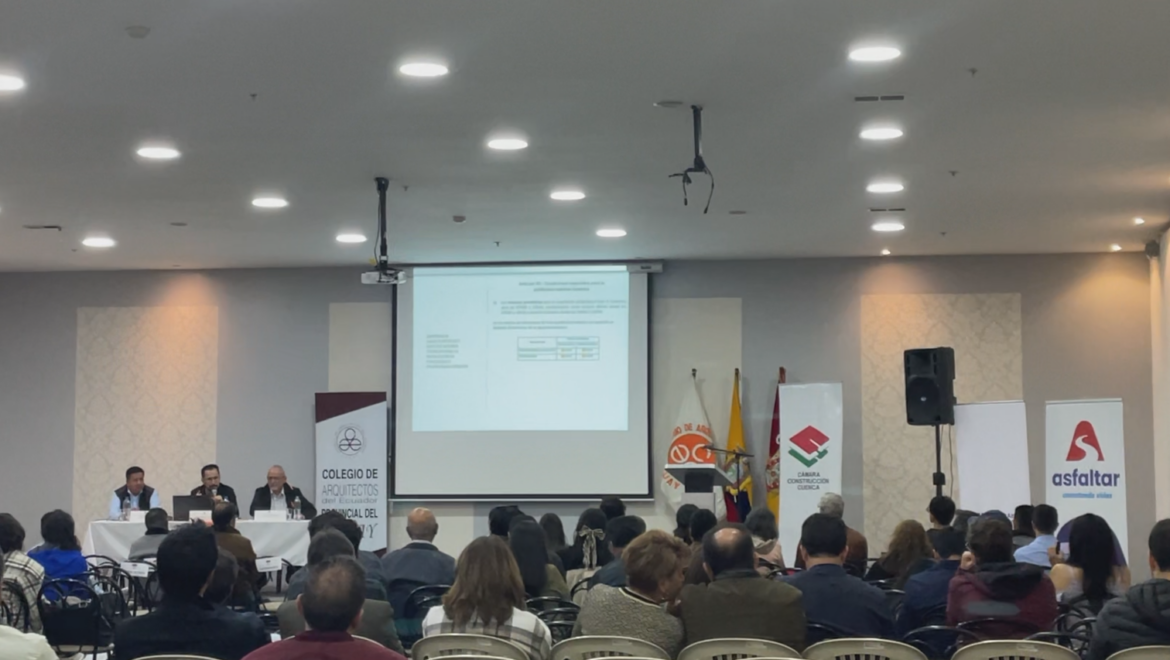 Socializan Ordenanza de Suelo en Cuenca