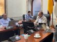 Reunión estratégica para la red vial de Cuenca